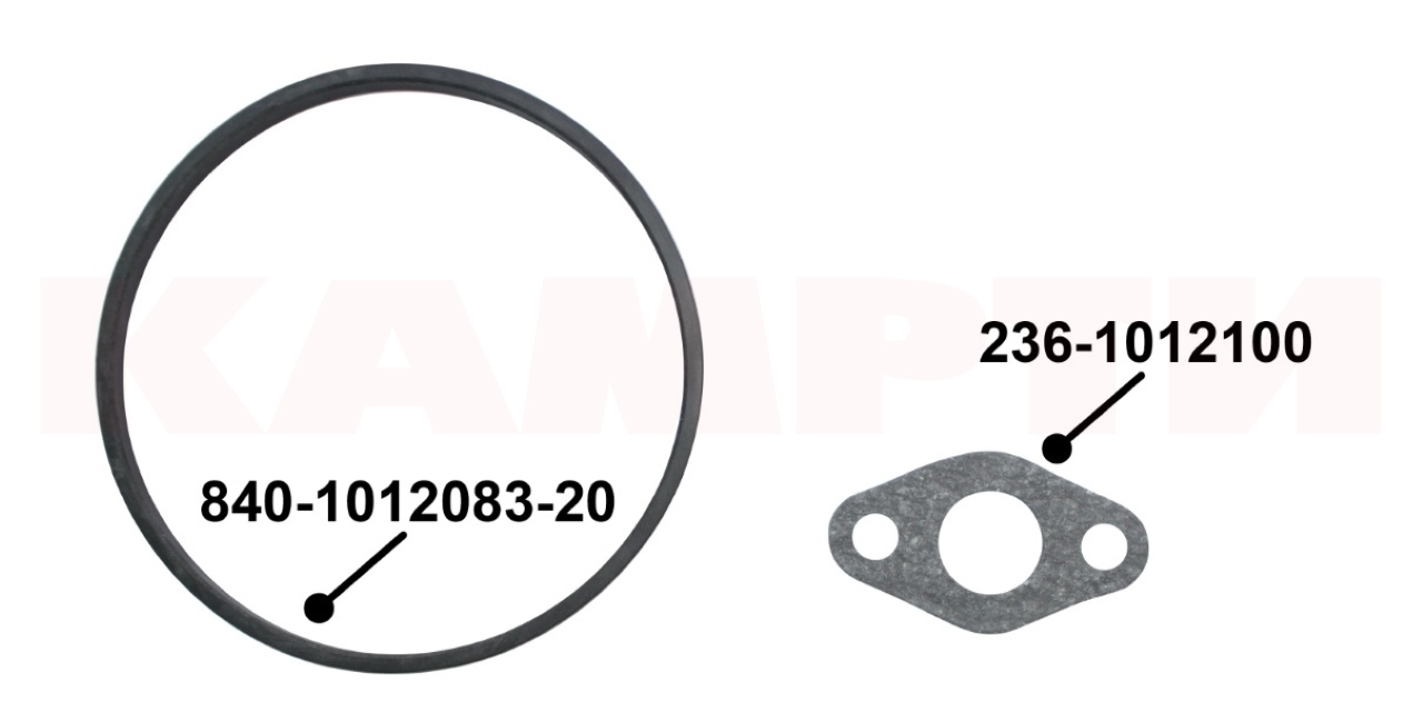 238-1012001-15У Ремкомплект ФГОМ (238Б-1012010Б2), КАМРТИ