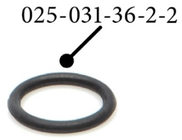 025-031-36-2-2 Кольцо уплотнительное (240Н-1011273) (864247) ГОСТ 18829-73 (ОАО "БЕЛАРУСЬРЕЗИНОТЕХНИКА")
