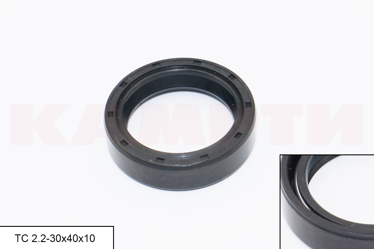 Манжета армированная ТС 2.2-30х40х10 (NBR70) TM BRUBBERG