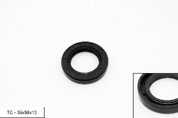 Манжета армированная ТС 2.2-35х56х10 (NBR70) BRUBBERG 