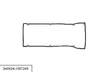 Э40624-1007245 Прокладка клапанной крышки ЕВРО-3 (8 отв.) (ЯГРТИ)