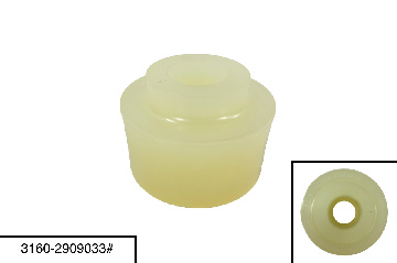 3160-2909033 Втулка ПОЛИУРЕТАН опорная конца продольной штанги для а/м УАЗ 3160 (ПТП)