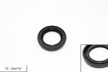 Манжета армированная ТС 2.2-30х47х7 (NBR70) BRUBBERG 