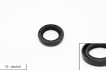 Манжета армированная ТС 2.2-26х40х7 (NBR70) BRUBBERG 