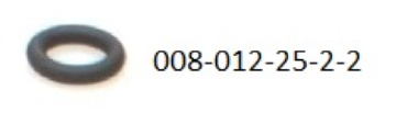008-012-25-2-2 Кольцо уплотнительное ГОСТ 9833-73 (18829-73)(240-1005582-Б) (ЯРТИ)