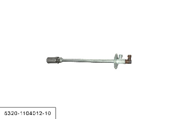 5320-1104012-10 Топливозаборник+сетка, 250л.бак (зима)2-х трубный, Наб.Челны