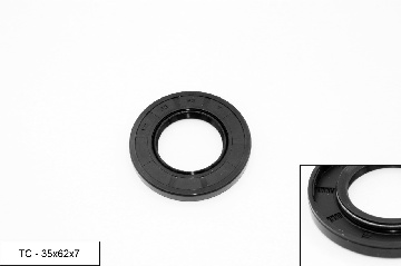 Манжета армированная ТС 2.2-35х62х7 (NBR70) BRUBBERG 