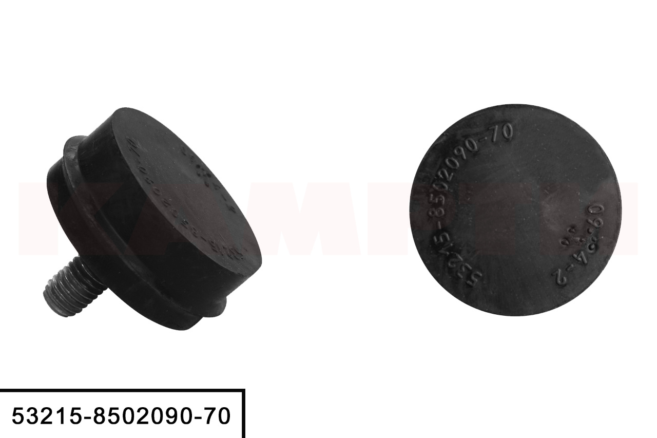 53215-8502090-70 Буфер платформы для а/м Камаз-65116, 43501, 53501, 53504, 6450, 5350, 6350, 63501 и полуприцепы Нефаз, РОСТАР