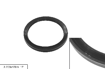 Манжета 3-200х170 h=17 ГОСТ 14896-84