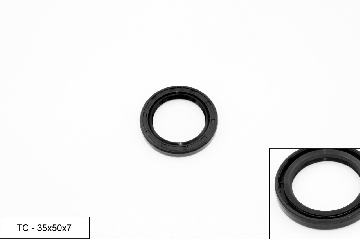 Манжета армированная ТС 2.2-35х50х7 (NBR70) BRUBBERG 