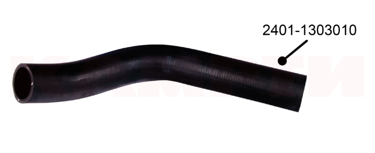 Шланг радиатора верхний Г-24