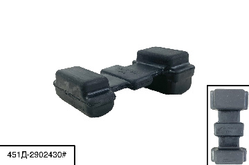 451Д-2902430# Подушка рессоры для а/м УАЗ (Балаково)