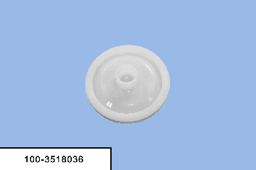 100-3518036 Поршень ускорительного клапана пластмассовый (КА-561)