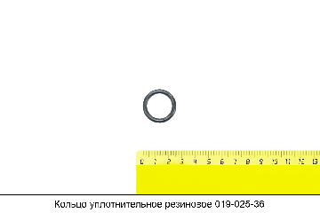 Кольцо уплотнительное резиновое 019-025-36-2-2