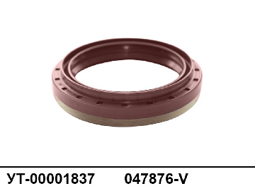 864176/180V Сальник хвостовика 70х92х13/18,5 Фтор SKT 047876-V-A