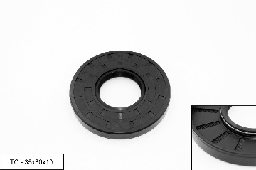 Манжета армированная ТС 2.2-35х80х10 (NBR70) BRUBBERG 