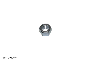 5511-2912416 Гайка стремянки задней 10т (13т) М27х2
