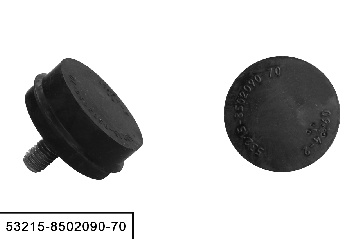 53215-8502090-70 Буфер платформы для а/м Камаз-65116, 43501, 53501, 53504, 6450, 5350, 6350, 63501 и полуприцепы Нефаз, РОСТАР