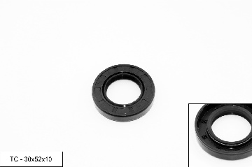 Манжета армированная ТС 2.2-30х52х10 (NBR70) BRUBBERG 