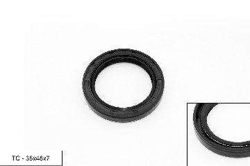 Манжета армированная ТС 2.2-35х48х7 (NBR70) BRUBBERG 