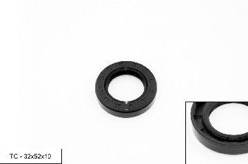 Манжета армированная ТС 2.2-32х52х10 (NBR70) BRUBBERG 