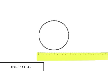 100-3514049 Кольцо, БРТ