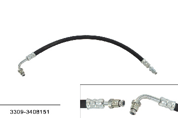 3309-3408151 Шланг ГУР (Ш-Ш) 3309 (72 см) (33097-3408150)