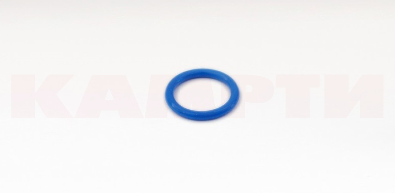 016-020-25 Кольцо ФТОРСИЛИКОН СИНИЙ ФСИ-70М (236-1106380-01) (Строймаш)
