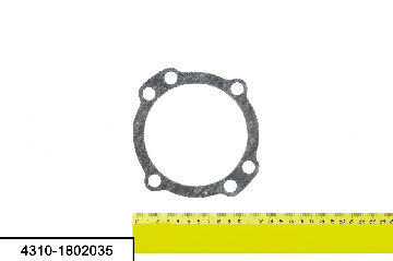 4310-1802035 Прокладка задней крышки раздатки (0,6), ТД