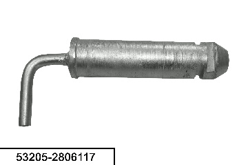 53205-2806117 Палец буксировочный вилки (Основное Производство)