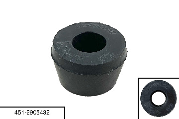 451-2905432 Втулка амортизатора для а/м УАЗ (Уралэластомер)