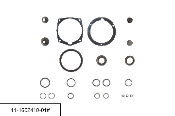 11-1602410-01# Ремкомплект ПГУ для а/м КАМАЗ ЕВРО-2 (для рем. ПГУ) (18 позиций)