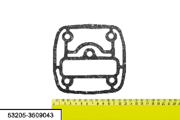 53205-3509043 Прокладка головки компрессора (0,6), ТД