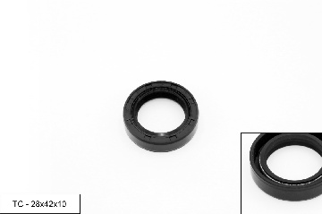 Манжета армированная ТС 2.2-28х42х10 (NBR70) BRUBBERG 