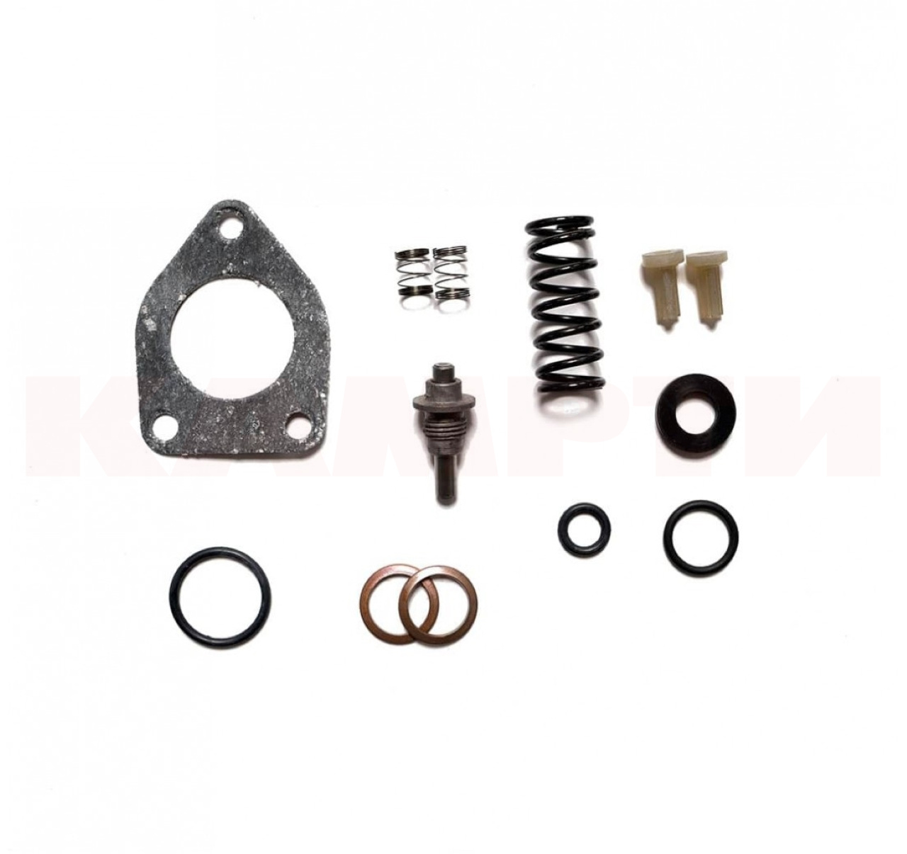 УТН-3-1106001-05 Ремкомплект ТННД УТН,627 (+шток-втулка, пружина, клапана)