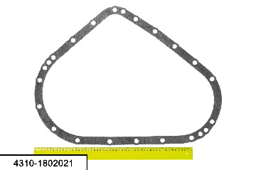 4310-1802021 Прокладка крышки картера раздатки (0,6), УрАТИ