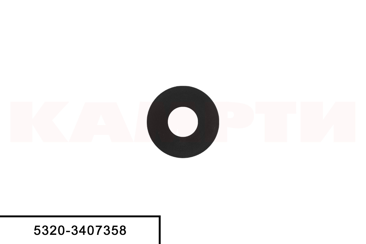 5320-3407358 Прокладка насос ГУР (гидроусилитель руля), ВРТ