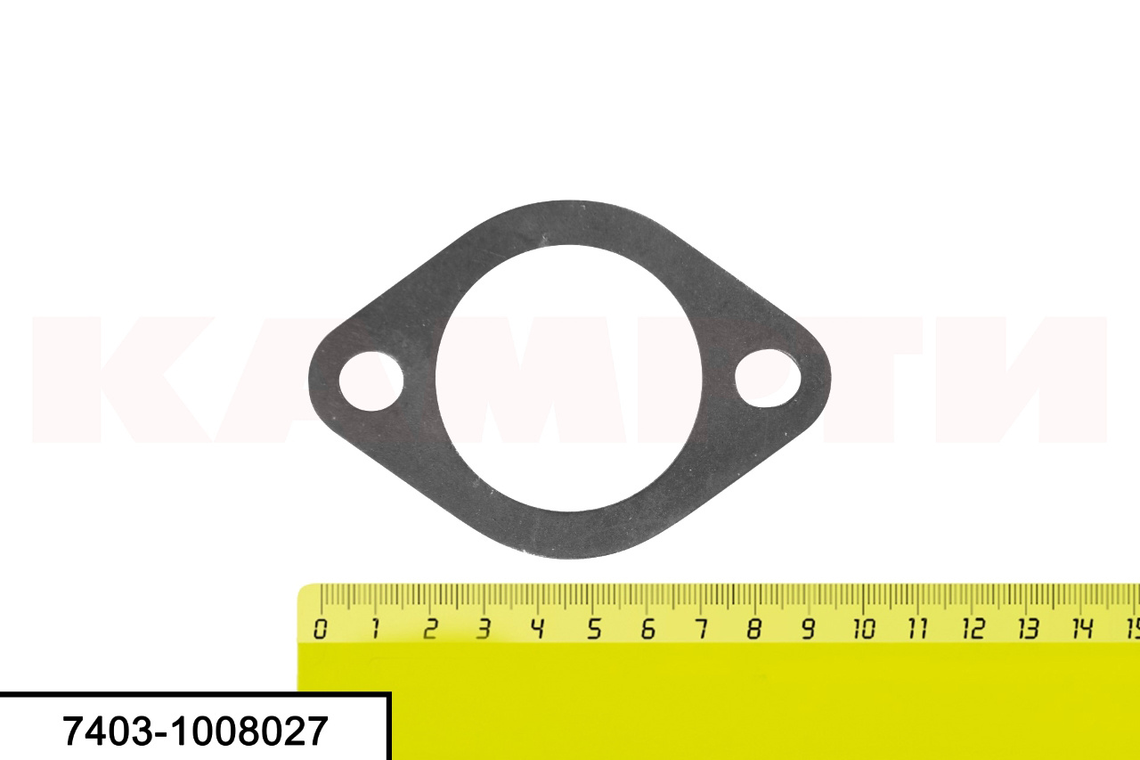 7403-1008027 Прокладка коллектора (1,75), УрАТИ