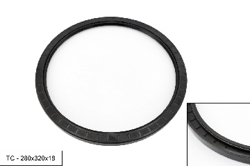 Манжета армированная ТС 2.2-280х320х18 (NBR70) BRUBBERG 