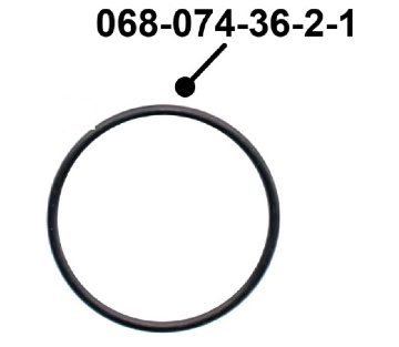 068-074-36-2-1 Кольцо уплотнительное ГОСТ 9833-73 25.3112181 (18829-73) (ЯРТИ)