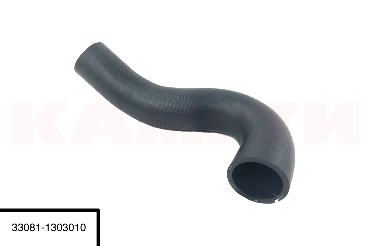 Патрубок радиатора ГАЗ 3309 ММЗ-245 (верхний) G-Part