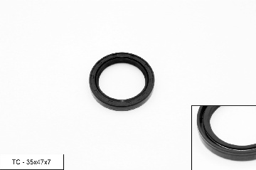 Манжета армированная ТС 2.2-35х47х7 (NBR70) BRUBBERG 
