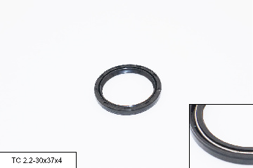 Манжета армированная ТС 2.2-30х37х4 (NBR70) TM BRUBBERG