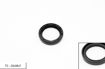 Манжета армированная ТС 2.2-28х38х7 (NBR70) BRUBBERG 