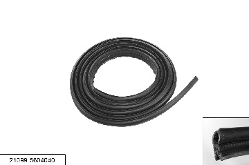 21099-5604040 Уплотнитель крышки багажника, БРТ
