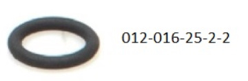 012-016-25-2-2 Кольцо уплотнительное ГОСТ 9833-73 236-1111245, 238Н-1722063 (ЯРТИ)