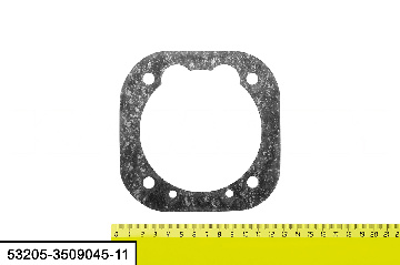 53205-3509045-11 Прокладка головки одноцилиндрового компрессора (0,6), ТД