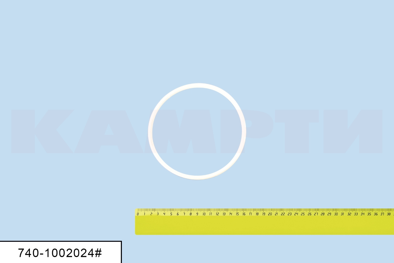 740-1002024# Кольцо гильзы толстое, белый, силикон