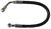 3159-3408150 Шланг ГУР L=390мм трубка гнутая 90мм (К14-К14) для а/м УАЗ Хантер