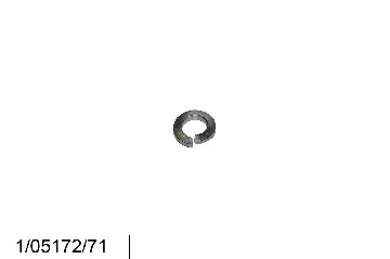 1/05172/71 Шайба ф16 мм, гроверная